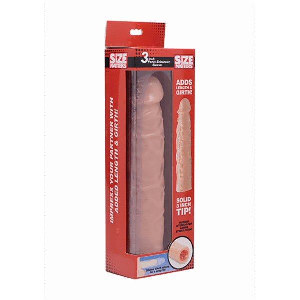 Penisverlengingshuls - 3 / 7,5 cm - Afbeelding 2