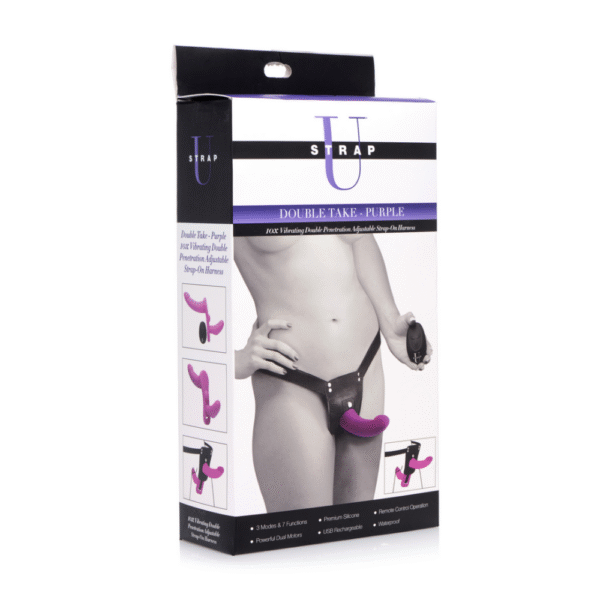 SU Double Take - Penetration Strap-On Harness SU Double Take - Penetratie Strap-On Harness - Afbeelding 2