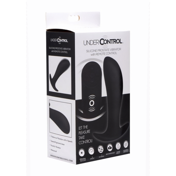 Siliconen Prostaat Vibrator met Afstandsbediening - Afbeelding 2