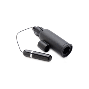 Lightning Stroke - Siliconen Stroker met Vibrerende Bullet