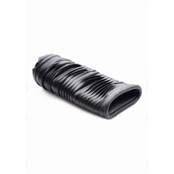 Lightning Stroke - Siliconen Stroker met Vibrerende Bullet - Afbeelding 4