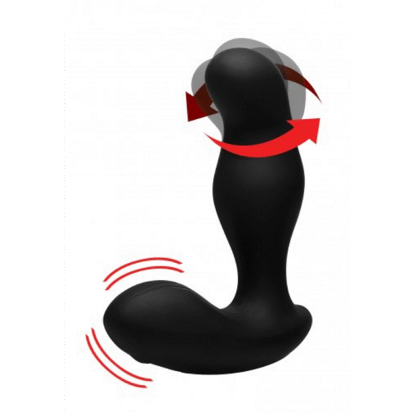 P-Gyro - Prostate Stimulator met Rotating Shaft en 7 Snelheden - Afbeelding 3