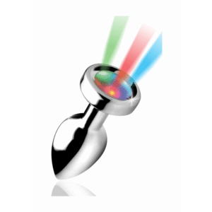 Light Up - Butt Plug - Klein