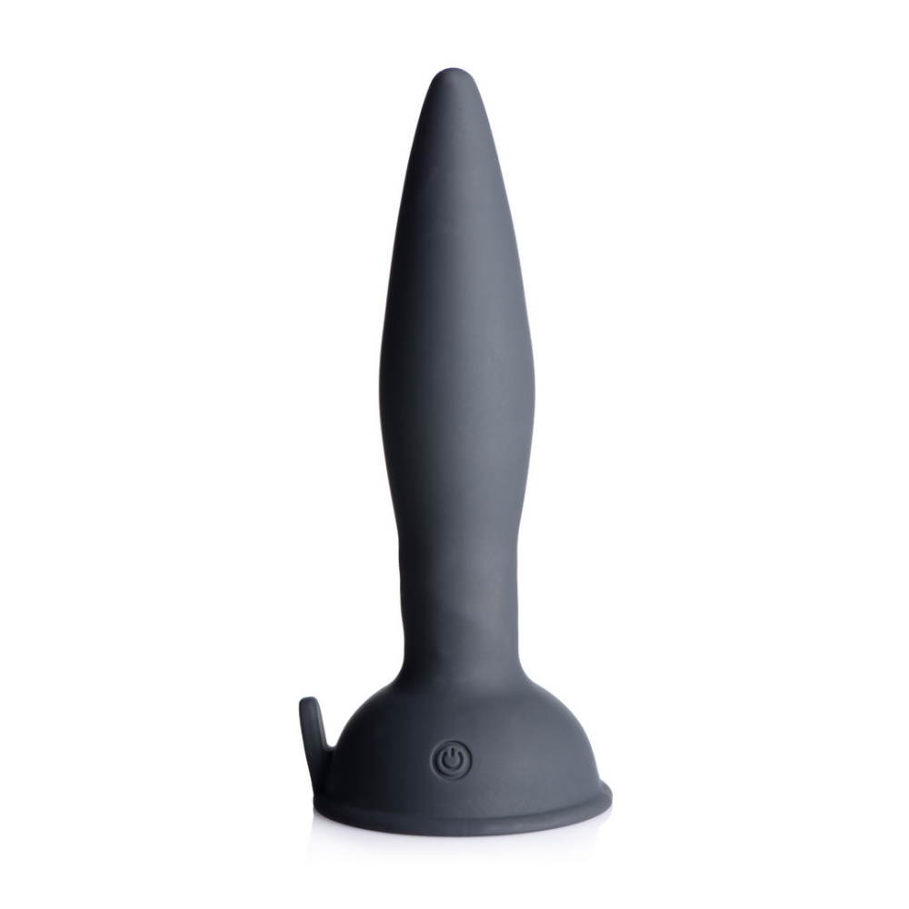 Turbo Ass-Spinner - Silicone Anal Plug with Remote Control - Afbeelding 4