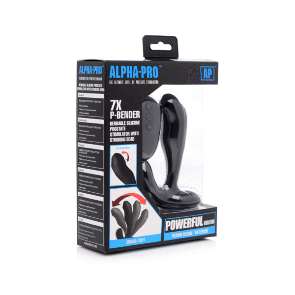 P-Bender - 7 Speed Buigbare Prostaat Stimulator - Afbeelding 2