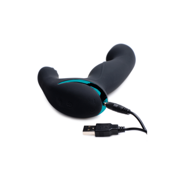 Mega Maverick - Draaibare Vibrerende Prostaat Stimulator - Afbeelding 5