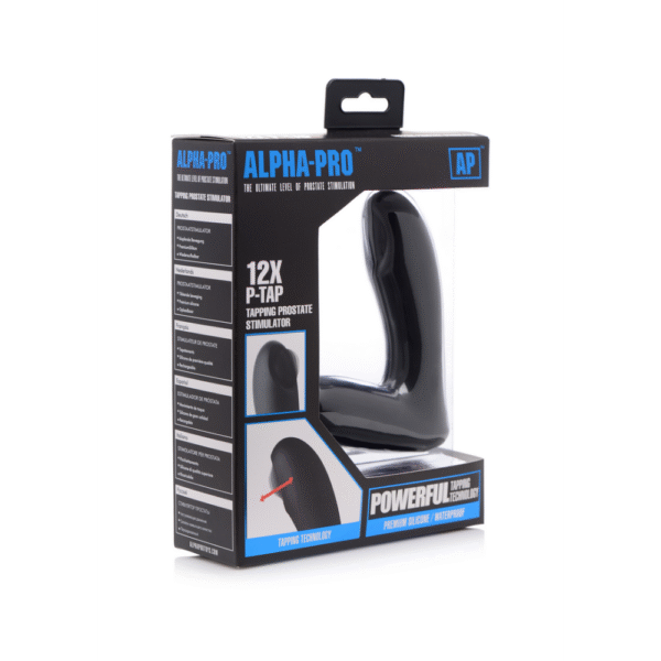 P-Pulse - Tapping Prostate Stimulator met 12 Snelheden - Afbeelding 2