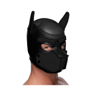 Spike - Neoprene Puppy Mask