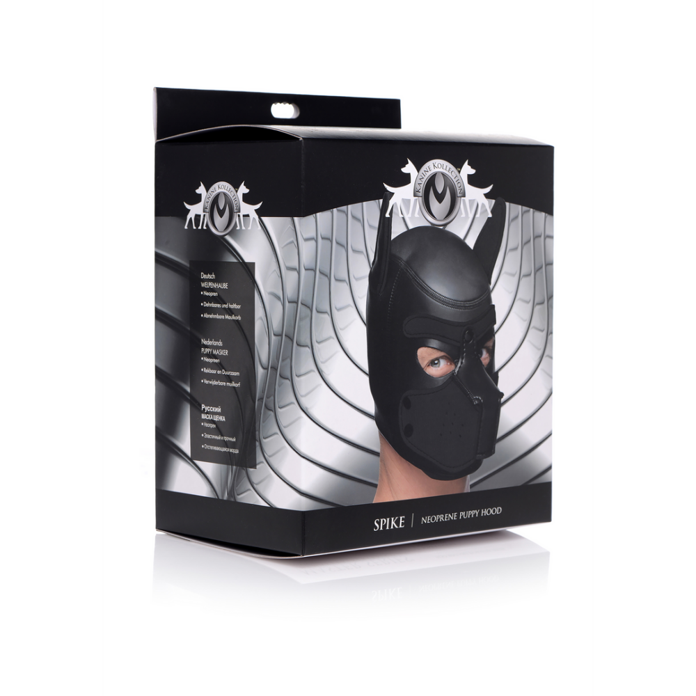 Spike - Neoprene Puppy Mask - Afbeelding 2