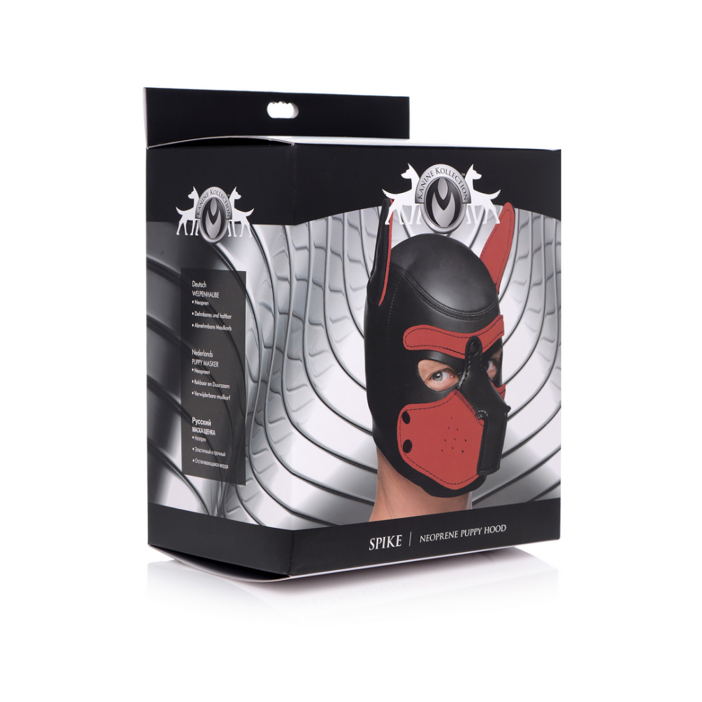 Neopreen Puppy Mask - Afbeelding 2