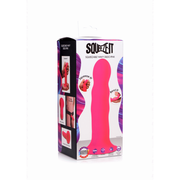 Knijpbare Golf Dildo - Afbeelding 2