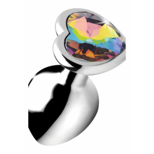 Rainbow Prism - Hart Butt Plug - Medium