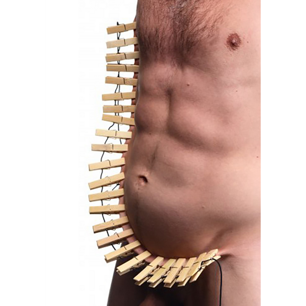 Vuurwerk - 24 Klamboog Lichaamsketting - Afbeelding 5