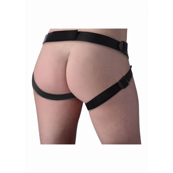 Seducer - Siliconen Dildo met Harness - 7 / 18 cm - Afbeelding 4