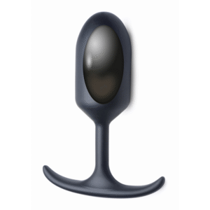 Premium Siliconen Gewogen Anale Plug - Groot