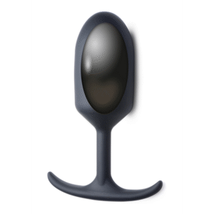 Premium Silicone Weighted Anal Plug - Extra Groot