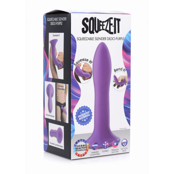 Knijpbare Slanke Dildo - Afbeelding 2