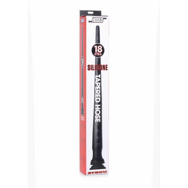 Tapered Silicone Hose with Structure - 18 / 46 cm - Afbeelding 2
