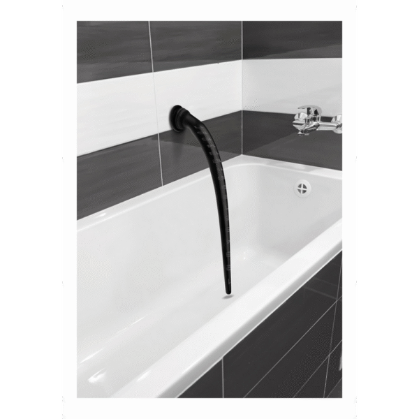 Tapered Silicone Hose with Structure - 18 / 46 cm - Afbeelding 4