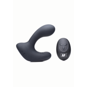 Silicone Prostaat Stimulator + Afstandsbediening met 10 Snelheden