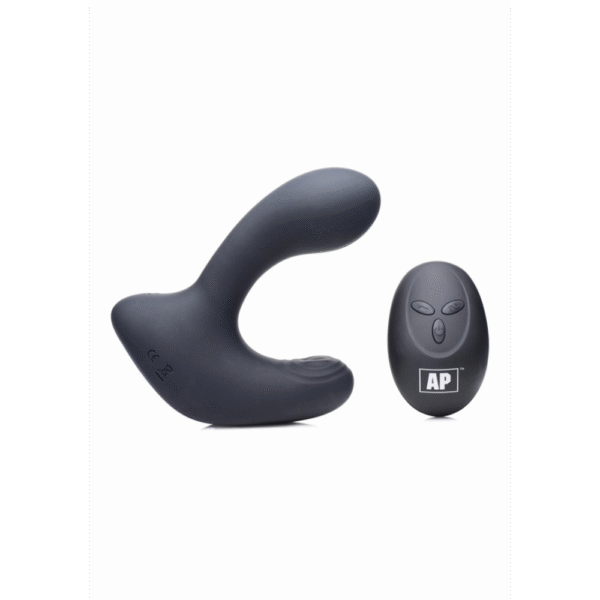 Silicone Prostaat Stimulator + Afstandsbediening met 10 Snelheden
