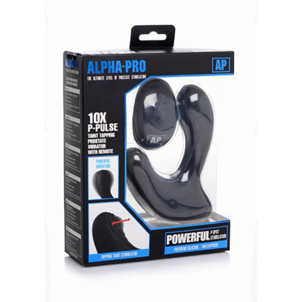 Silicone Prostaat Stimulator + Afstandsbediening met 10 Snelheden - Afbeelding 2
