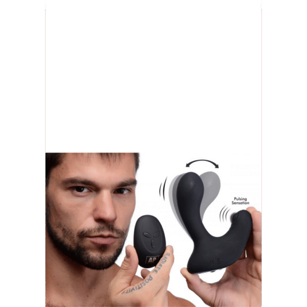 Silicone Prostaat Stimulator + Afstandsbediening met 10 Snelheden - Afbeelding 4
