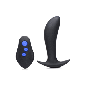 Pro-Shocker - Vibrerende en E-Stim Siliconen Prostaatplug