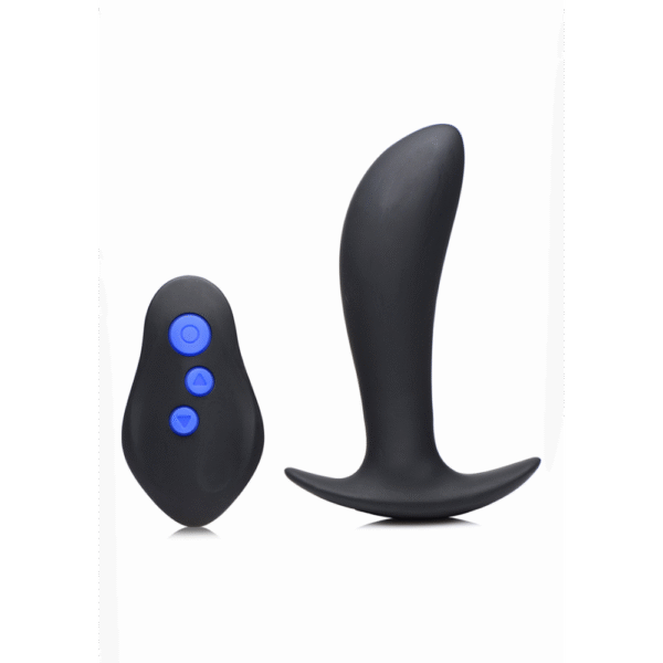 Pro-Shocker - Vibrerende en E-Stim Siliconen Prostaatplug
