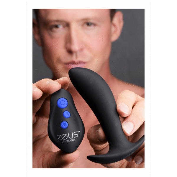 Pro-Shocker - Vibrerende en E-Stim Siliconen Prostaatplug - Afbeelding 4