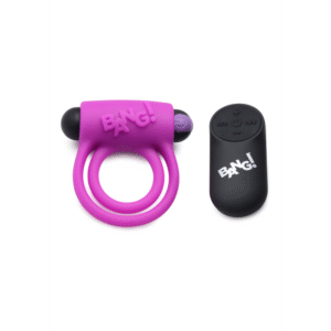 Silicone Cockring en Bullet met Afstandsbediening