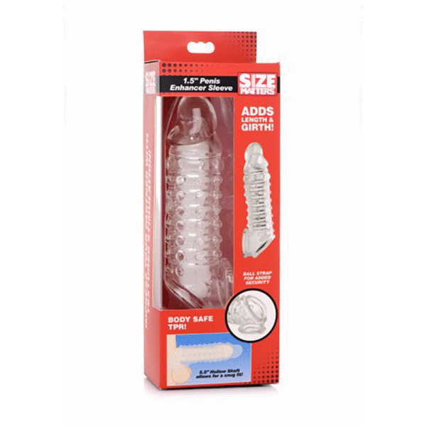 Penis Sleeve - 2 / 4 cm - Afbeelding 2