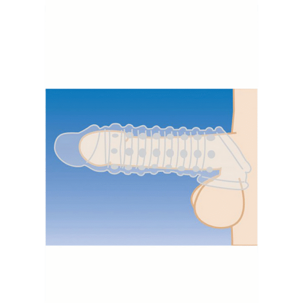 Penis Sleeve - 2 / 4 cm - Afbeelding 5