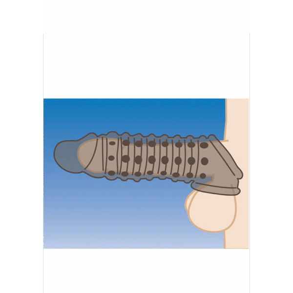 Penis Sleeve - 2 / 4 cm - Afbeelding 4