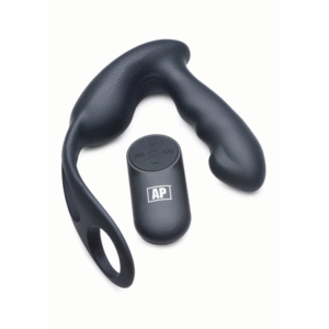 Melk- en Vibrerende Prostaatmassager + Harnas met 7 Snelheden
