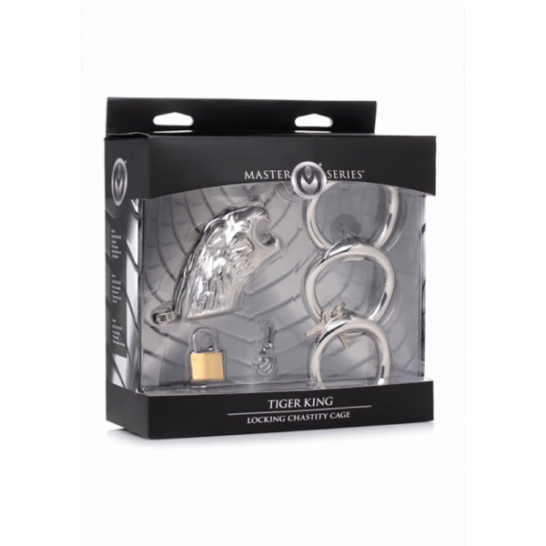 Tiger King Vergrendelbare Kwijt Cage - Afbeelding 2