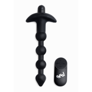 Vibrerende Silicone Anale Ballen en Afstandsbediening