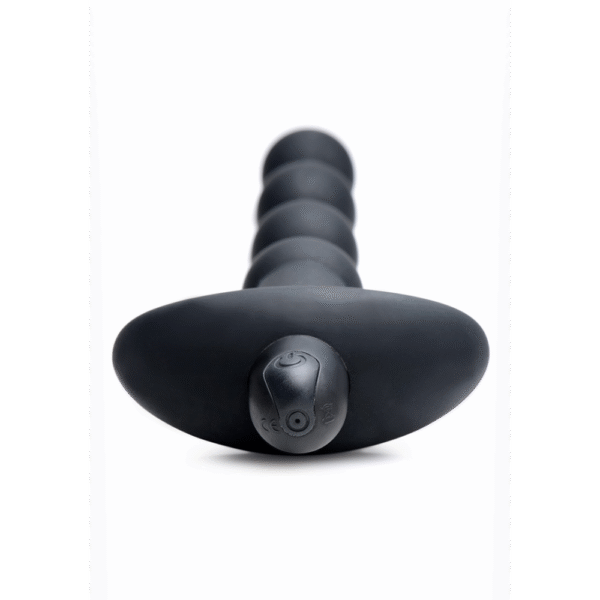Vibrerende Silicone Anale Ballen en Afstandsbediening - Afbeelding 3