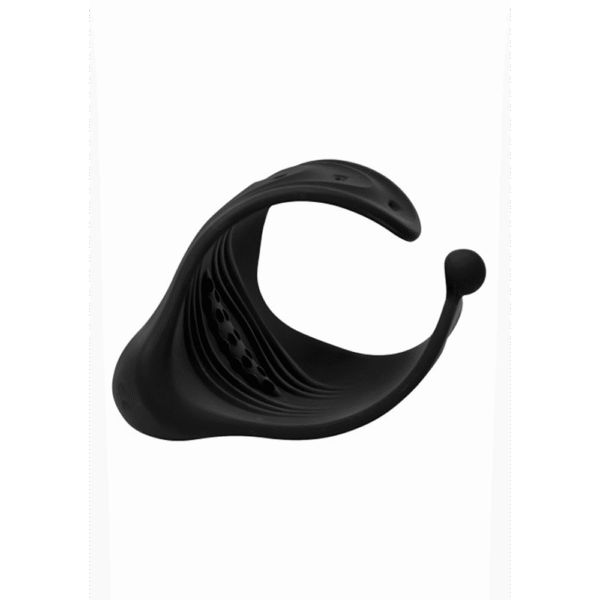Pleasure Stroke - Vibrerende Siliconen Penis Sleeve - Afbeelding 3