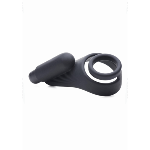 Silicone Vibrerende Cockring - Afbeelding 3