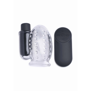 Oplaadbare Penis Hoofd Teaser met Afstandsbediening