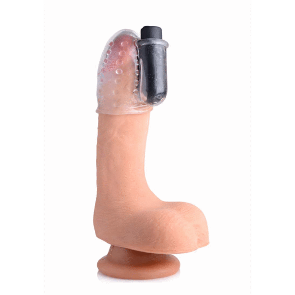 Oplaadbare Penis Hoofd Teaser met Afstandsbediening - Afbeelding 3