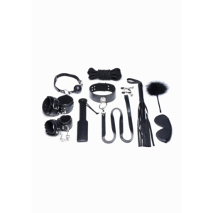 Deluxe 10-delige bondage set