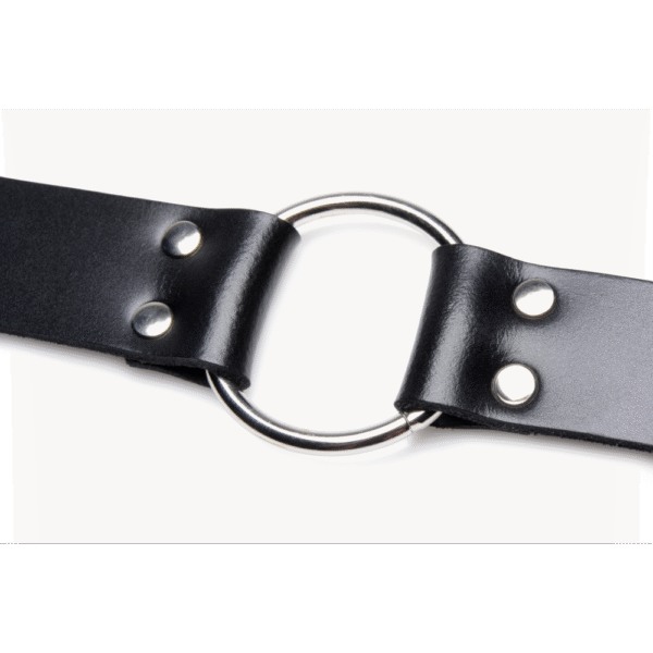 Leren Strap Dildo Houder - Afbeelding 2