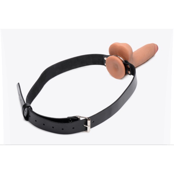 Leren Strap Dildo Houder - Afbeelding 4