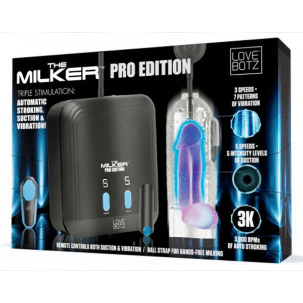 De Milker Pro Edition - Sucking Masturbator - Afbeelding 2