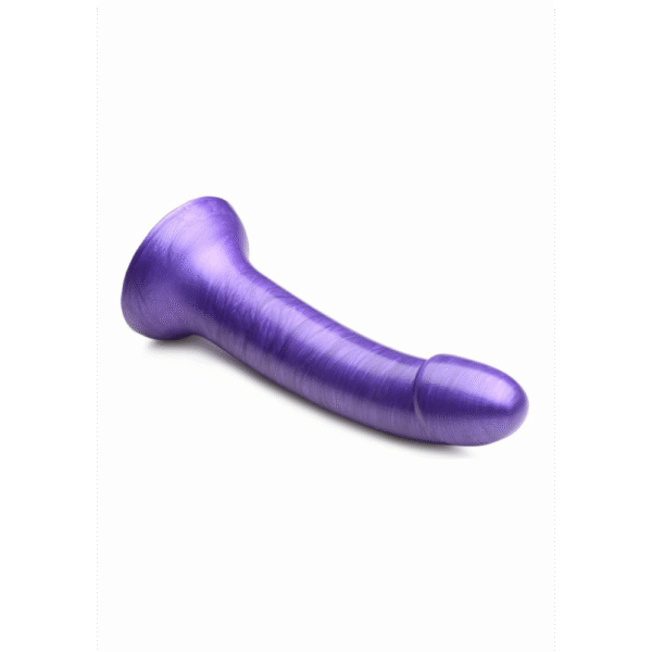 G-Tastic - Metal Silicone Dildo - 7 / 17,8 cm - Afbeelding 3