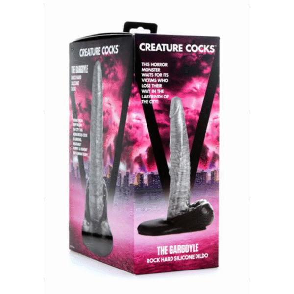 De Gargoyle - Hard Silicone Dildo - Afbeelding 2