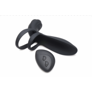 Siliconen Vibrerende Penis Sleeve met Afstandsbediening