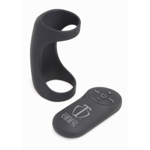G-Shaft - Siliconen Cockring met Afstandsbediening